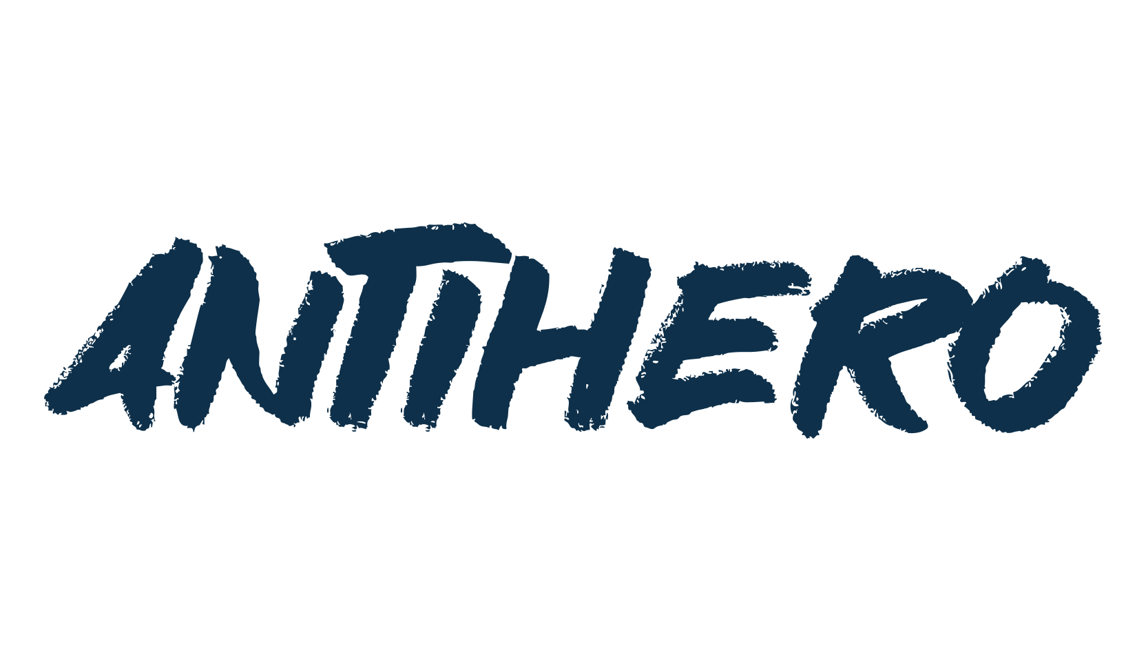 Antihero, script brush fancy decorative calligraphy font preview