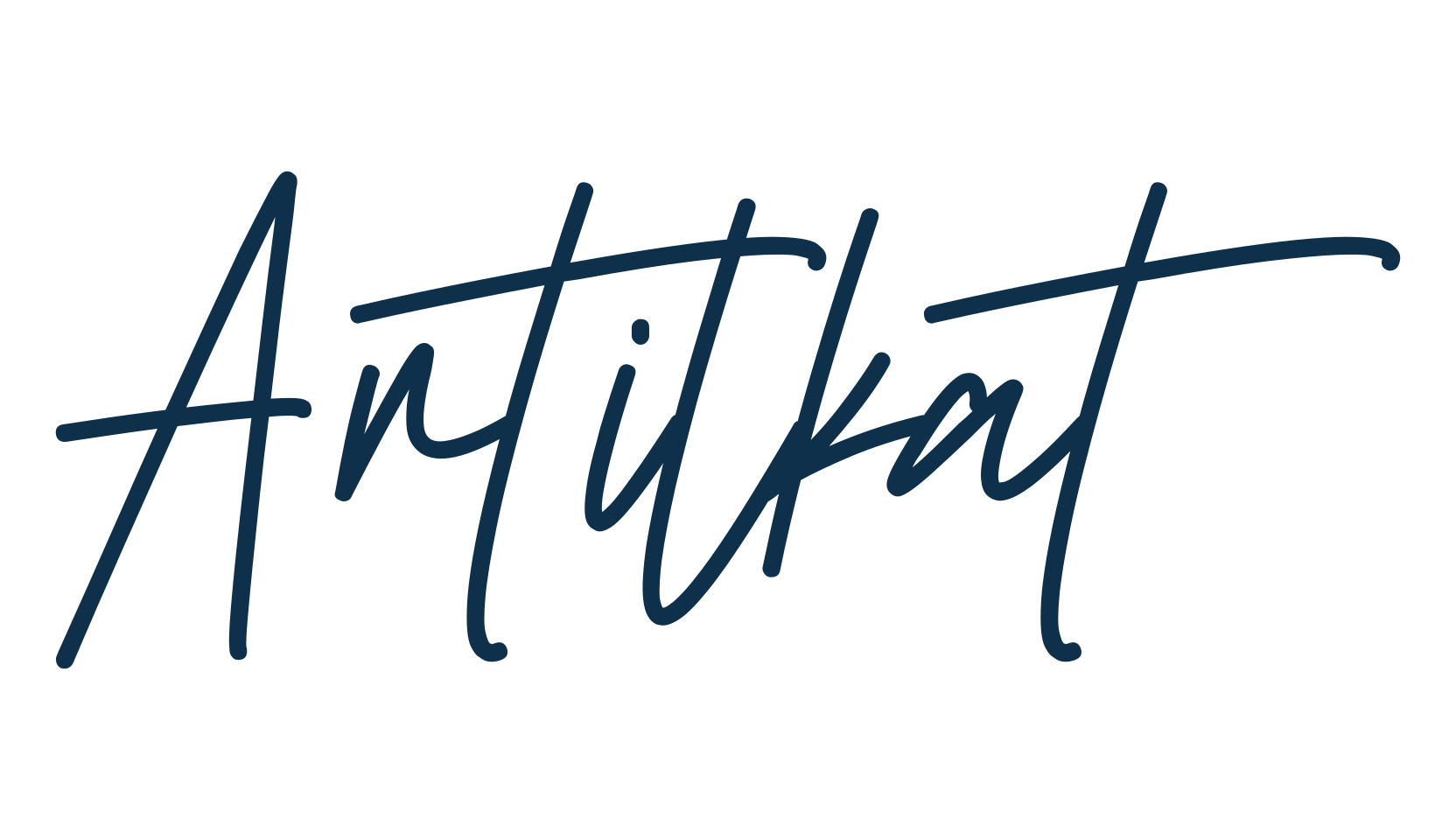 Antilkat, script handwritten fancy decorative calligraphy font preview