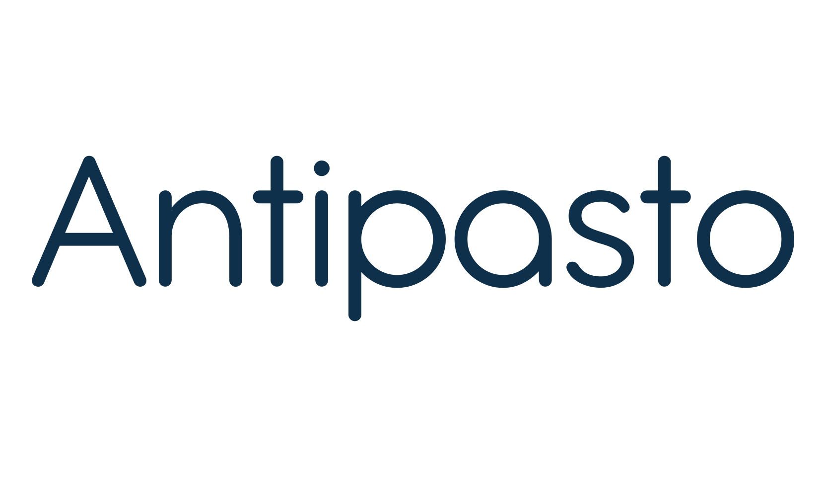 Antipasto, sans serif font preview