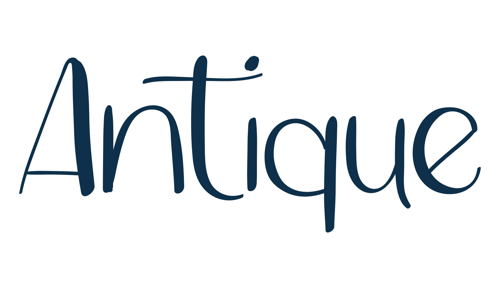Antique (antique-10), display market font preview