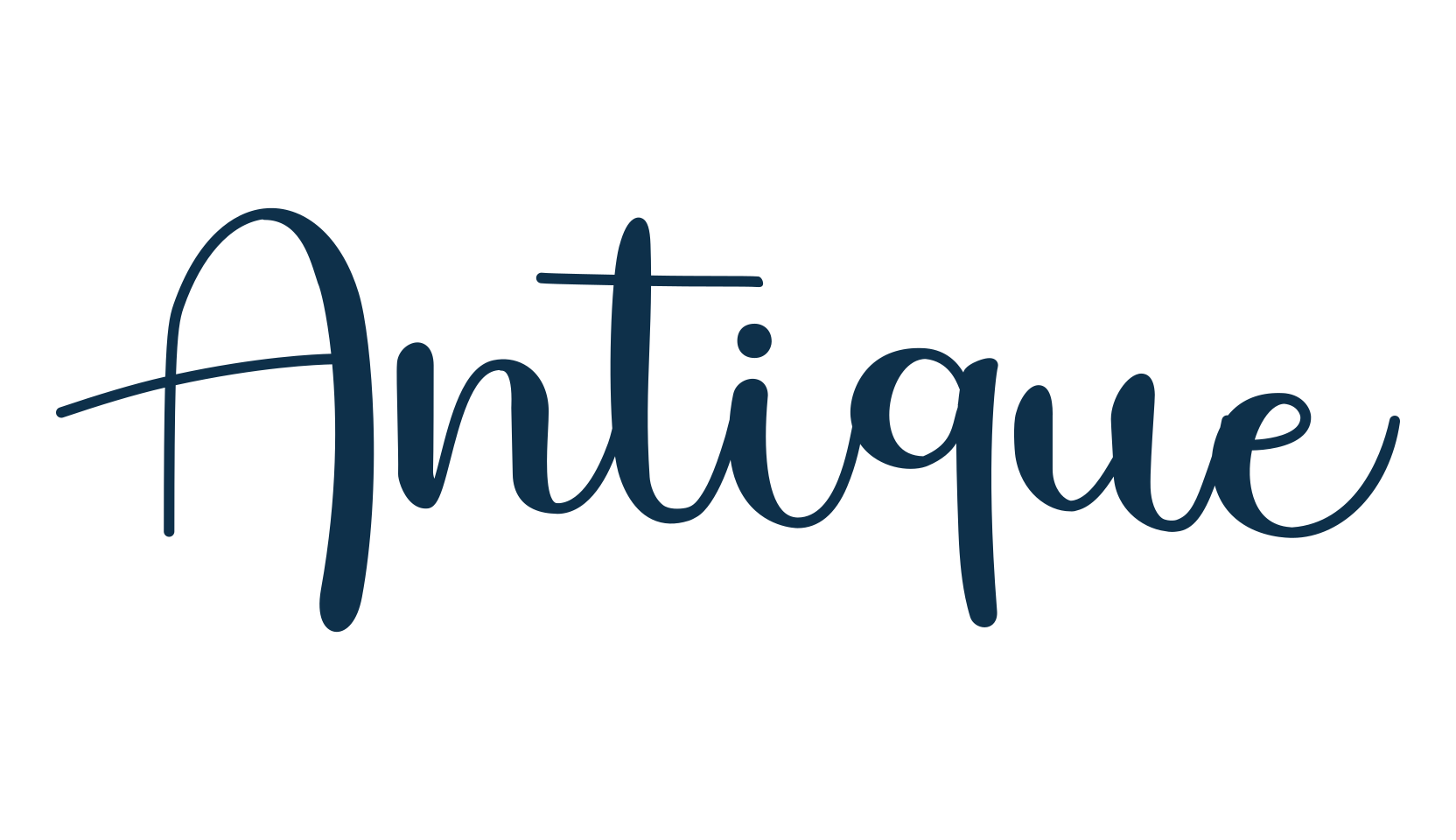 Antique (antique-2), display market font preview
