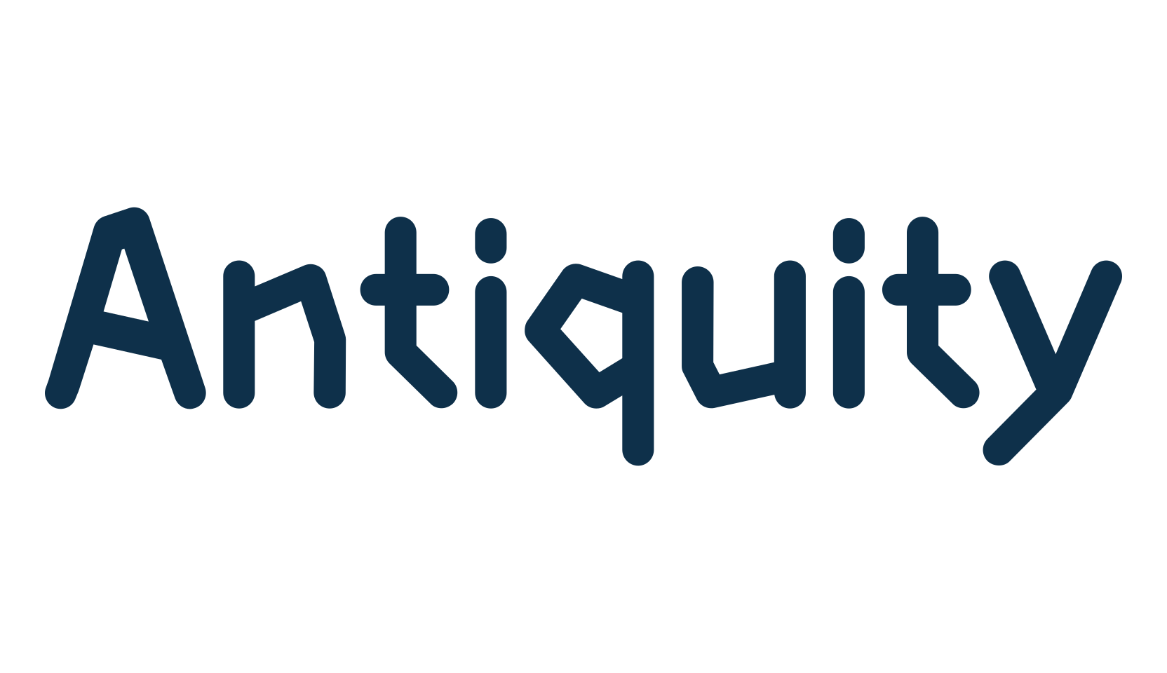 Antiquity, fancy various decorative font preview