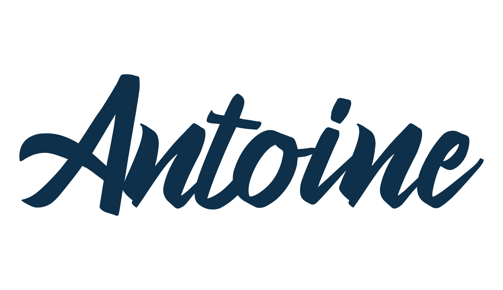 Antoine, display market font preview
