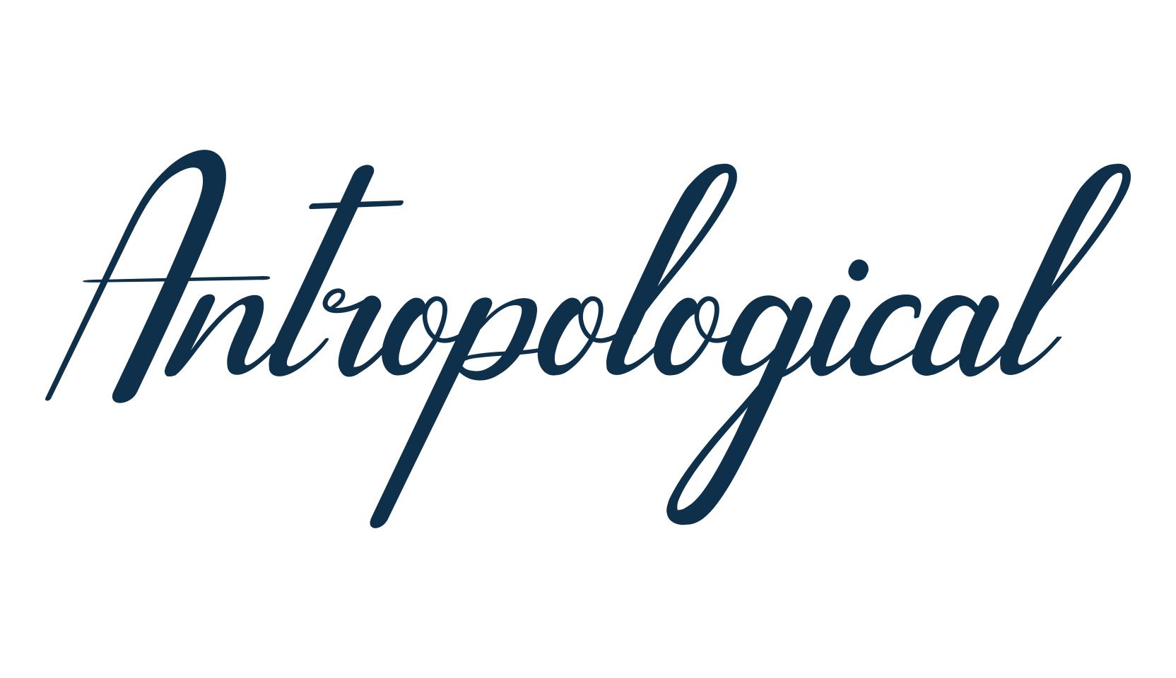 Antropological, fancy decorative font preview