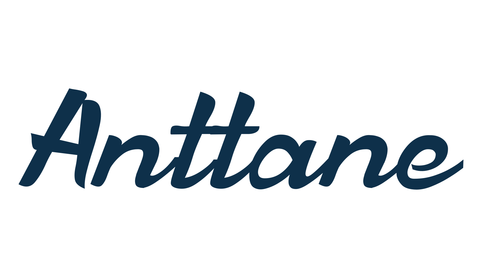 Anttane, fancy decorative font preview