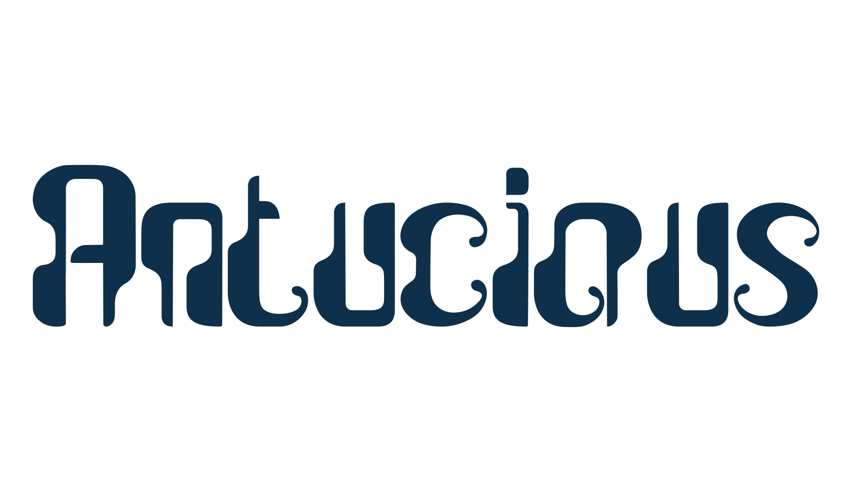 Antucious, various font preview