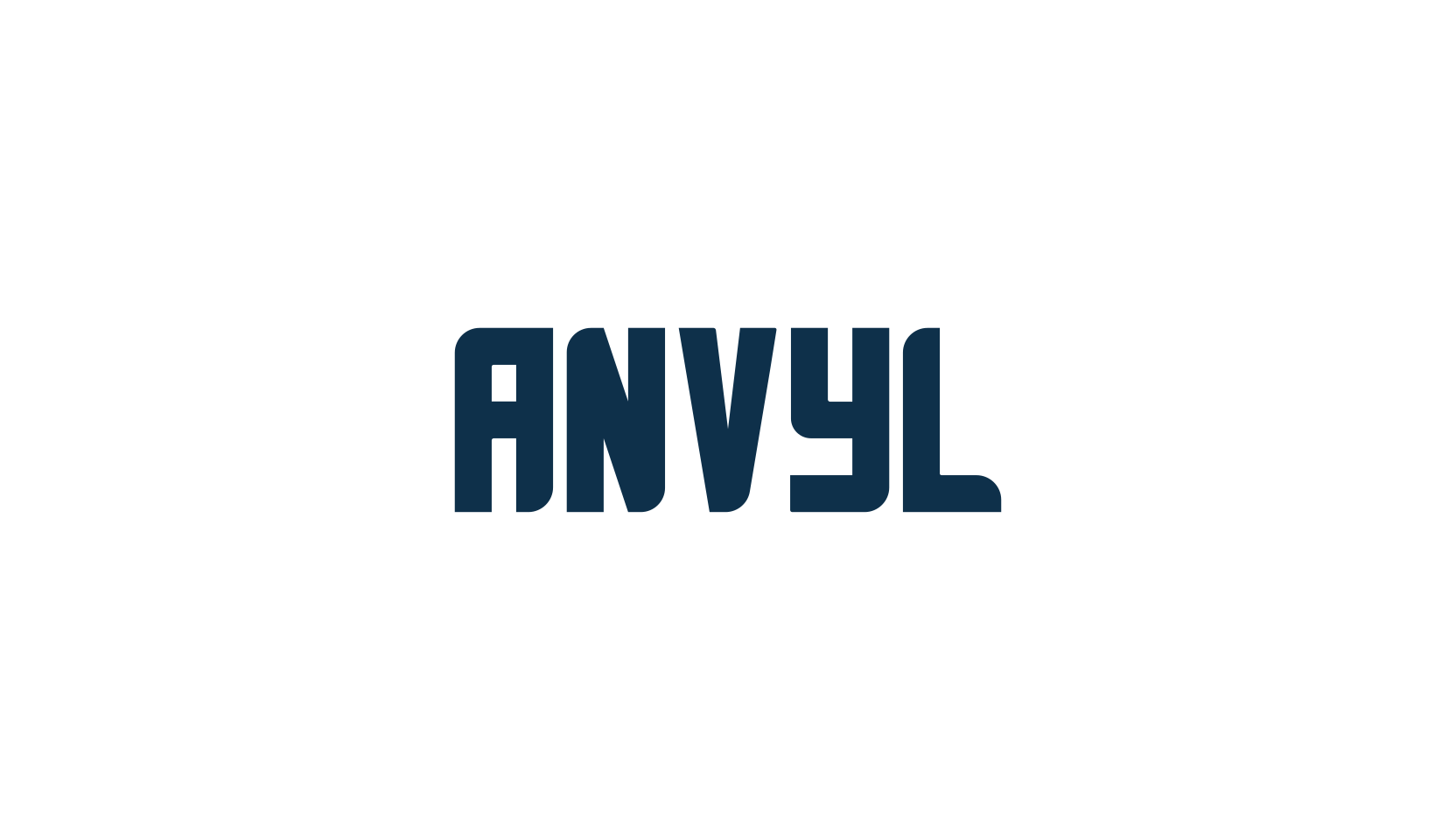 Anvyl, fancy various basic font preview