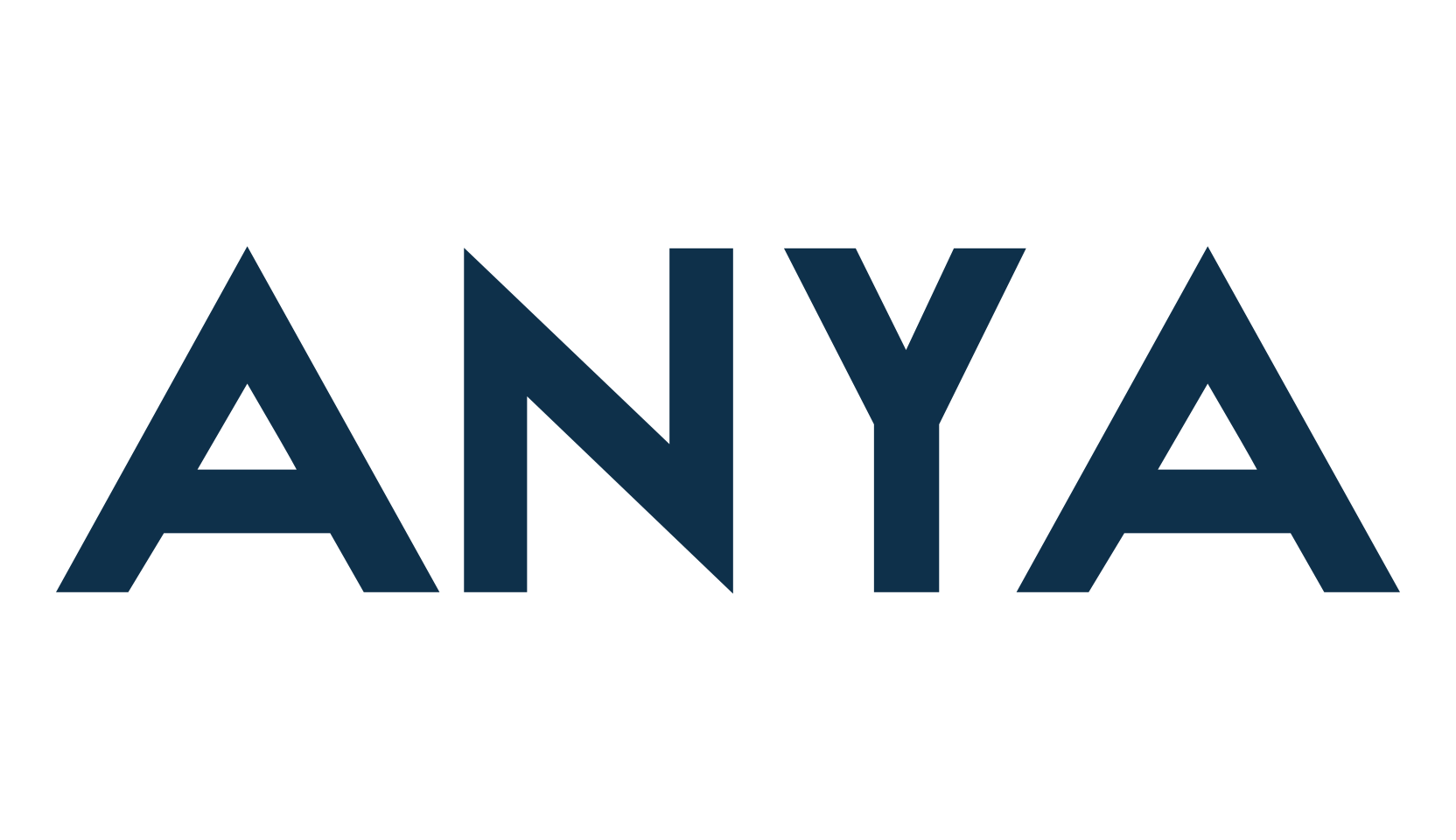 Anya, basic sans serif font preview