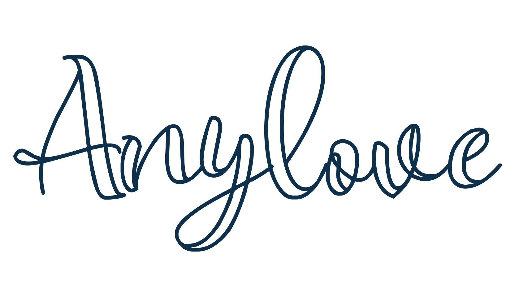 Anylove, display market font preview