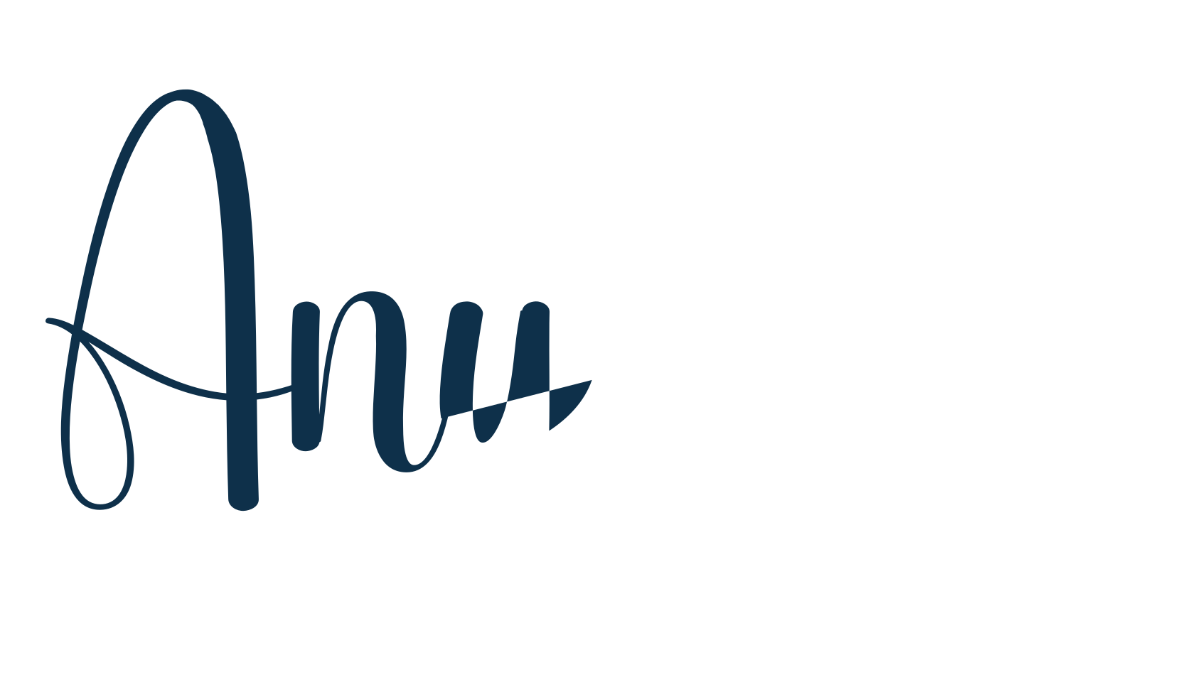 Anymore, fancy decorative font preview