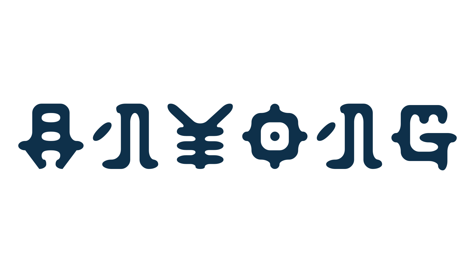 Anyong, chinese, jpn font preview