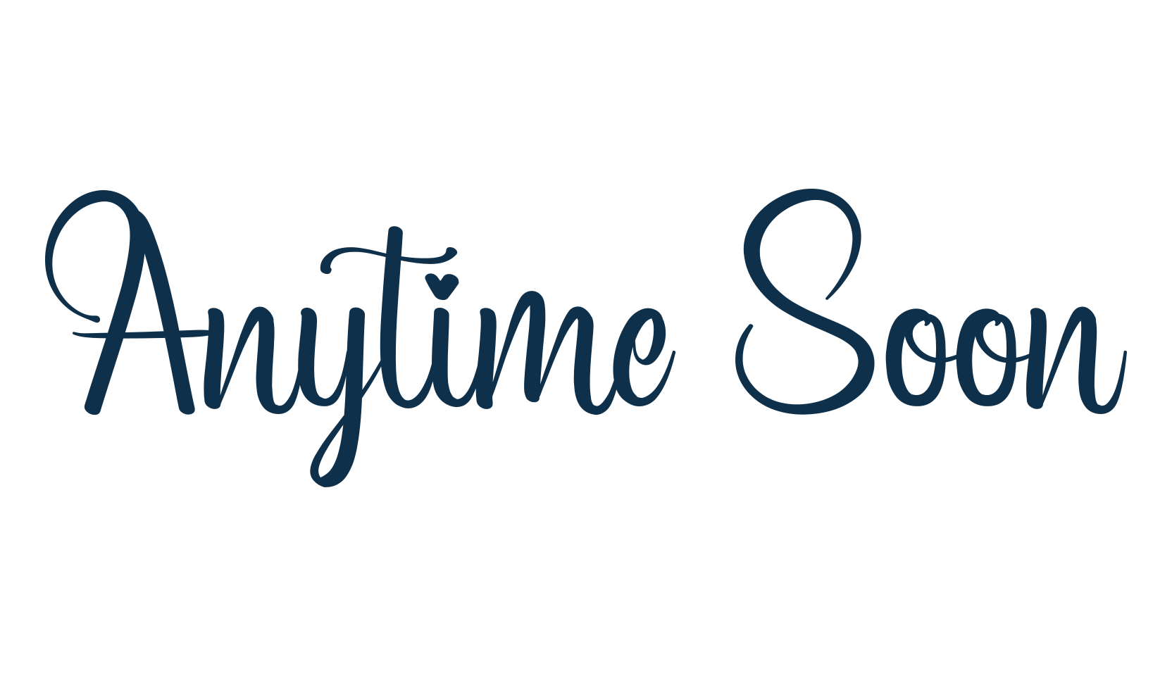 Anytime Soon, display market font preview