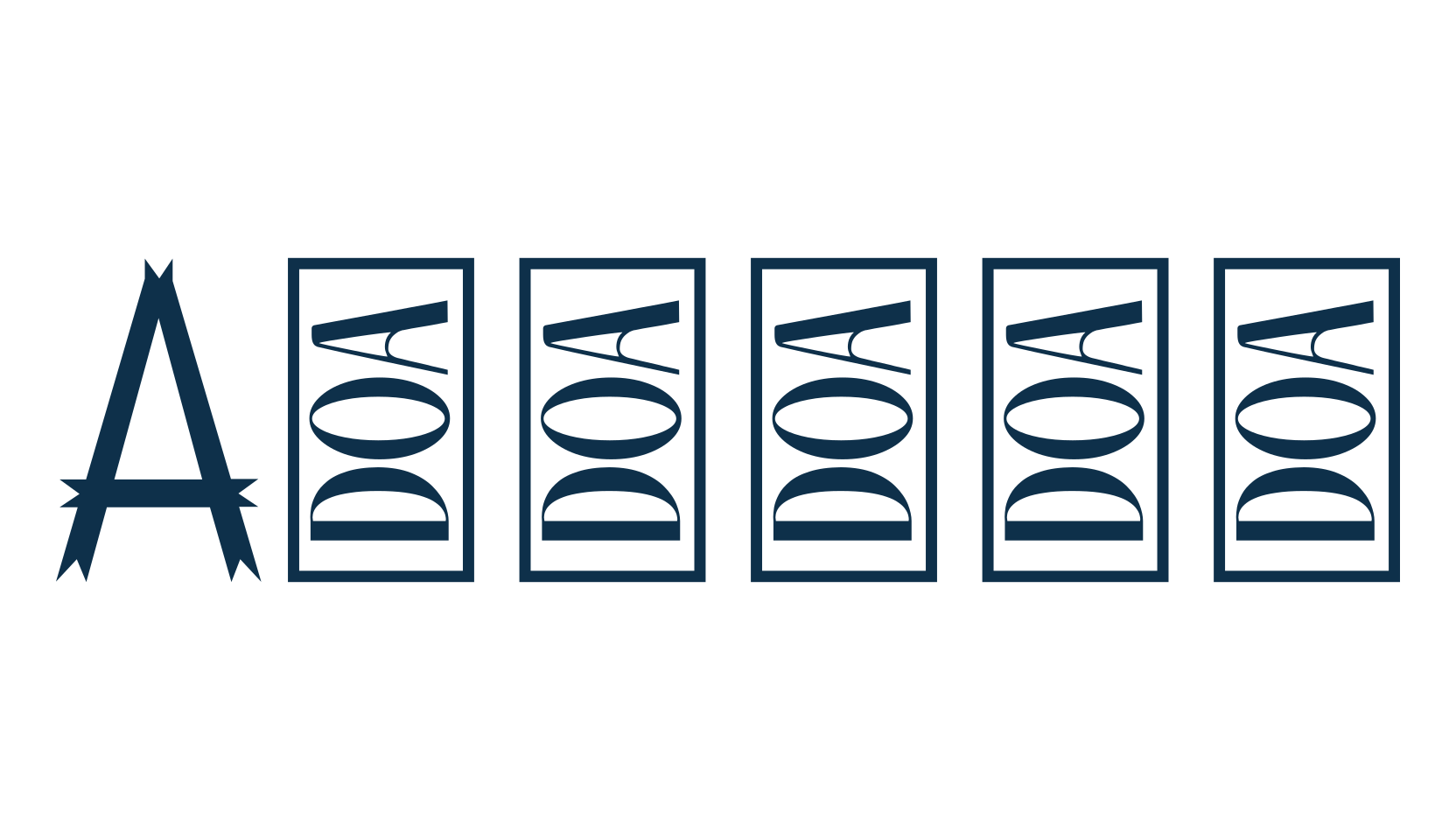 Apache, decorative font preview