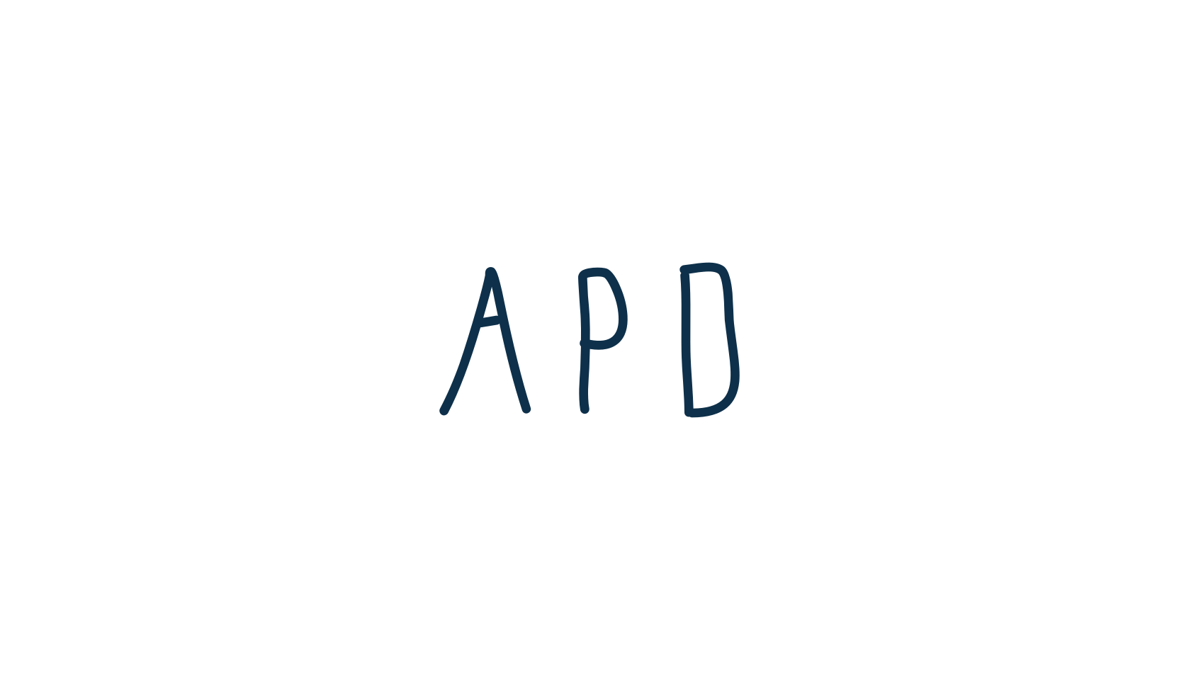 APD, script handwritten fancy decorative calligraphy font preview