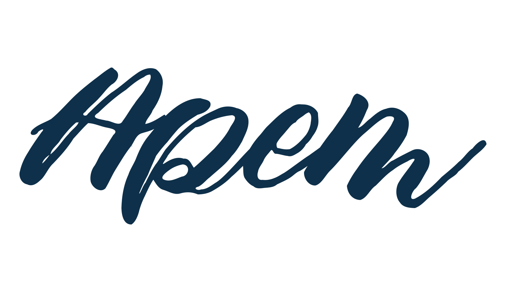 Apem, script handwritten fancy decorative calligraphy font preview