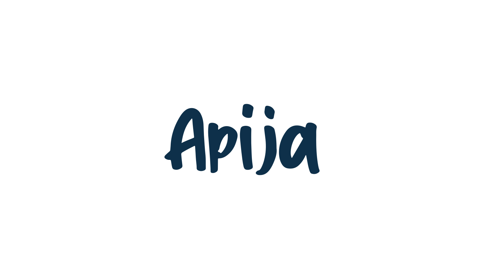 Apija, cartoon font preview