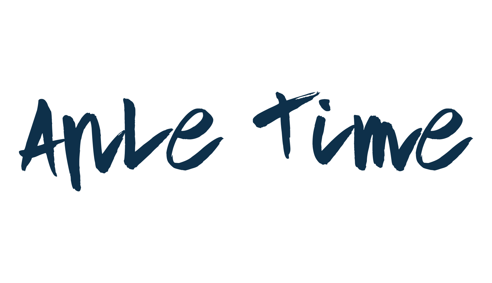Aple Time, script brush fancy decorative calligraphy font preview