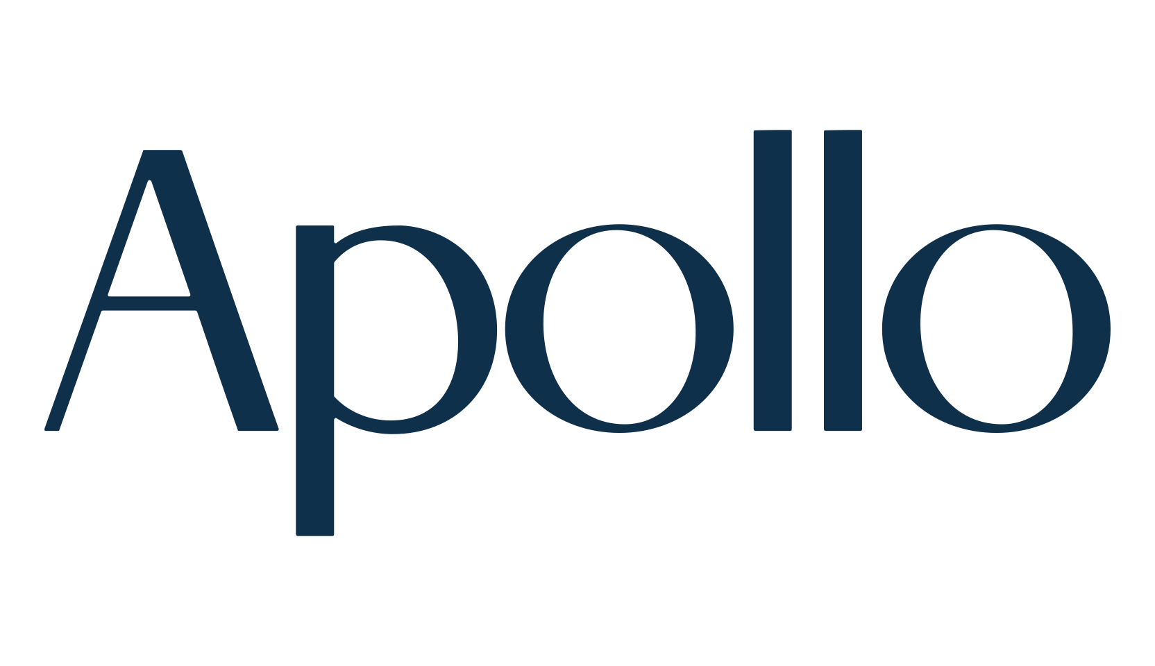 Apollo, sans serif font preview