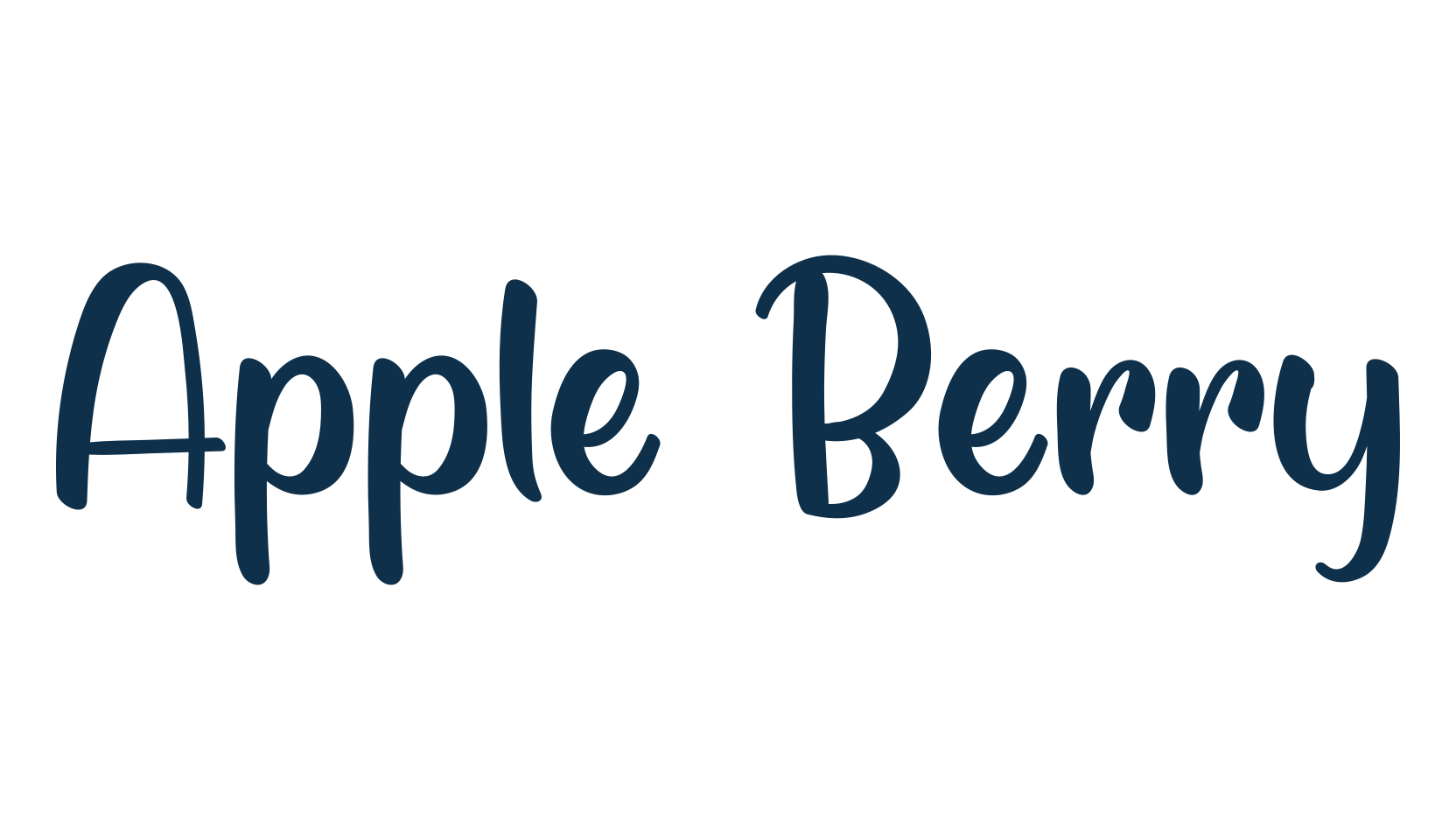 Apple Berry (apple-berry-2), various font preview