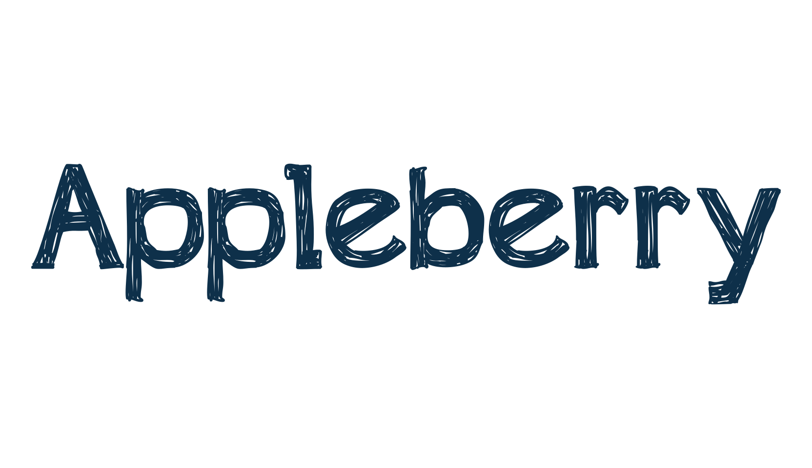 Appleberry, fancy various decorative font preview