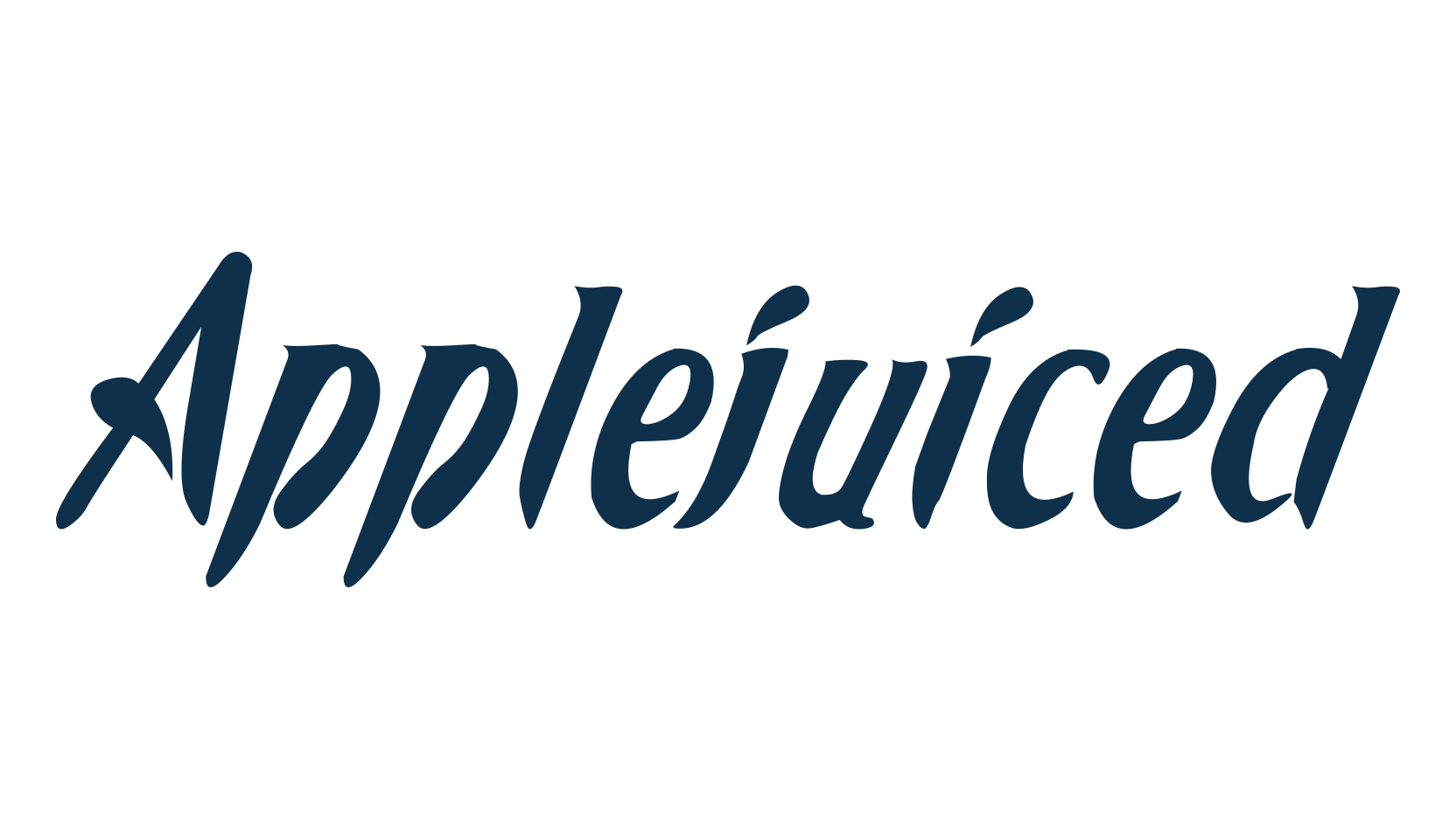 Applejuiced, various font preview