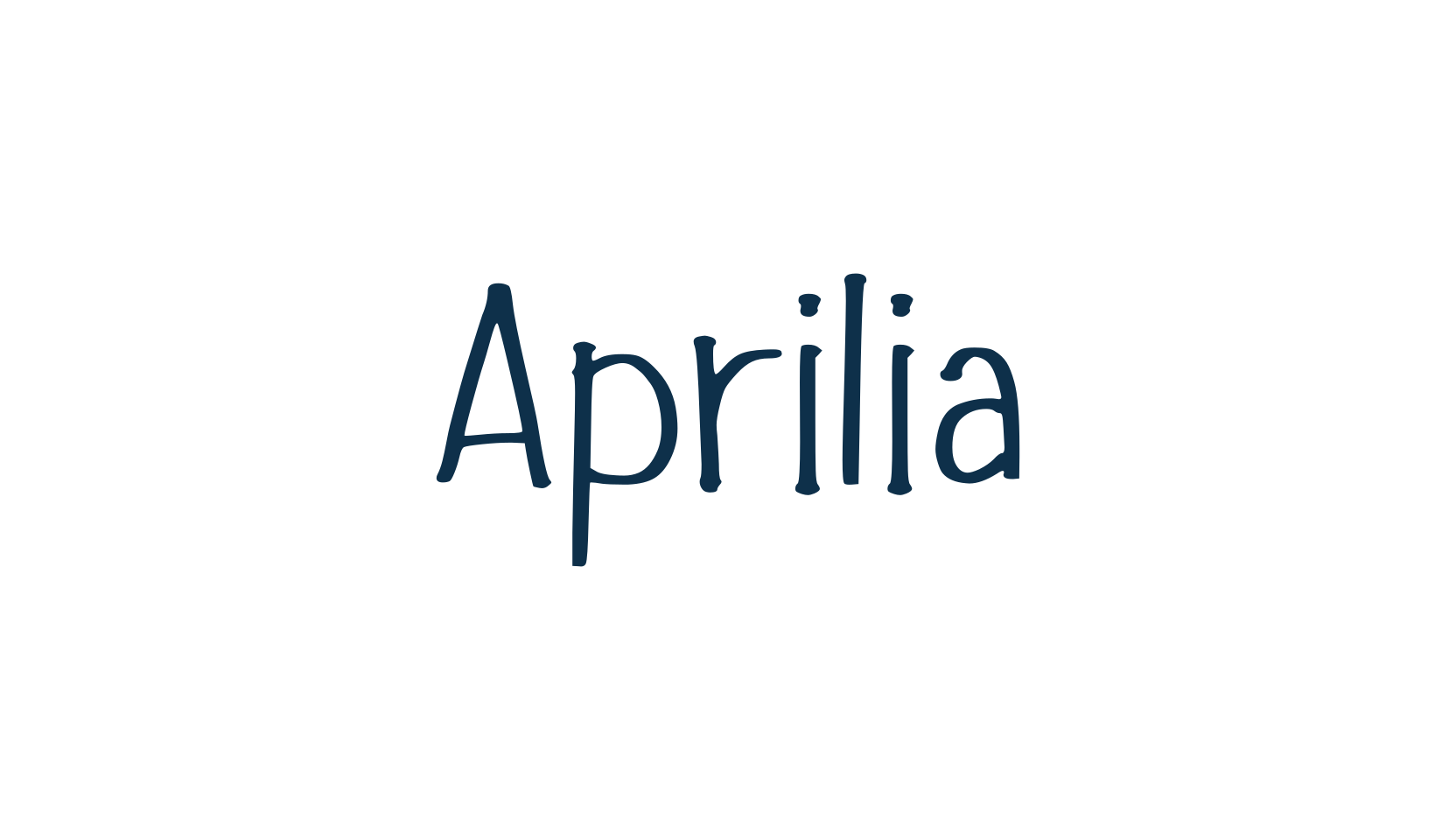 Aprilia (aprilia-2), various font preview