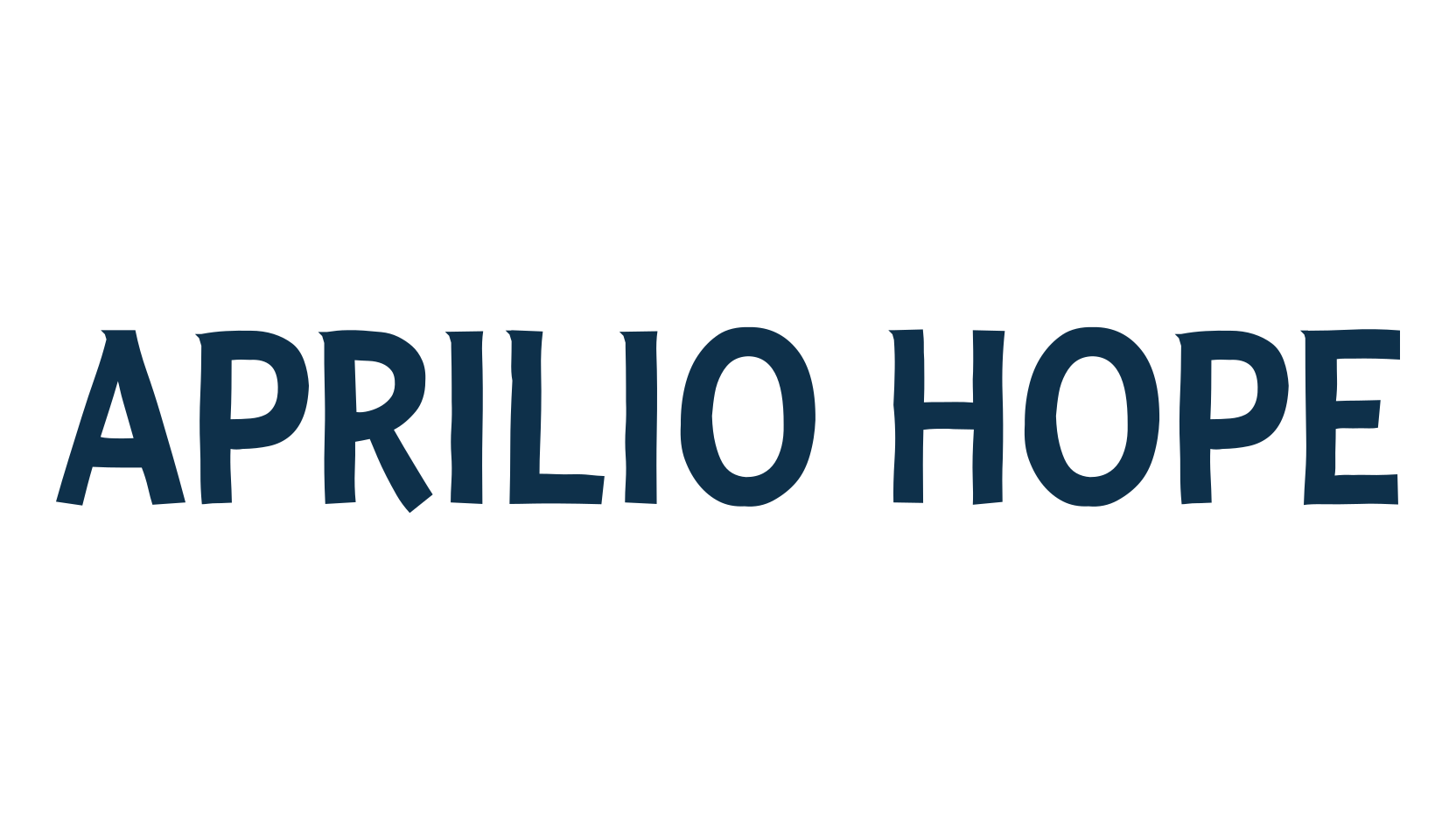 Aprilio Hope, fancy various decorative font preview