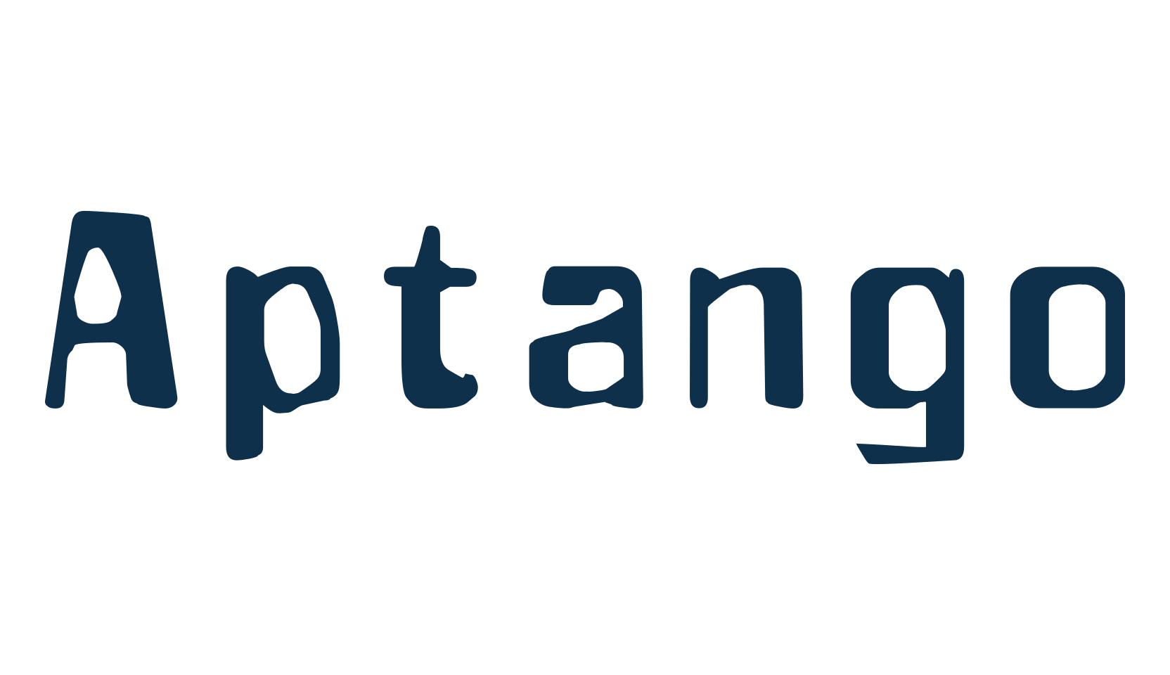 Aptango, destroy font preview