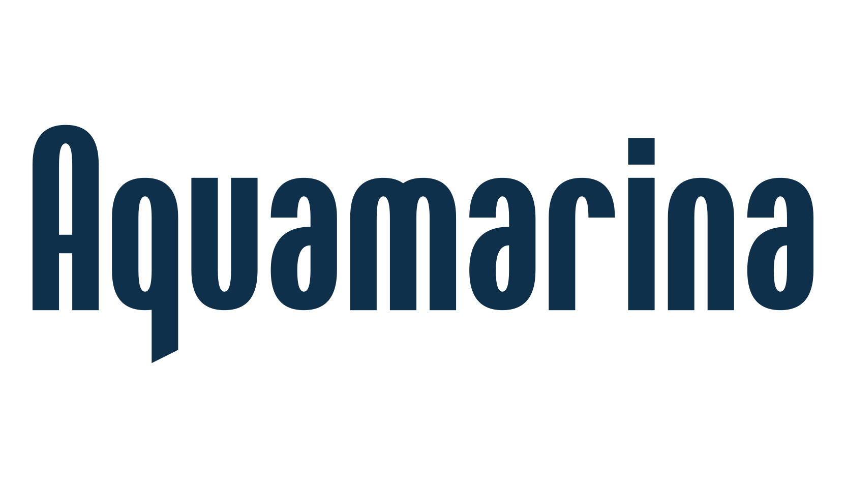 Aquamarina, fancy various basic font preview