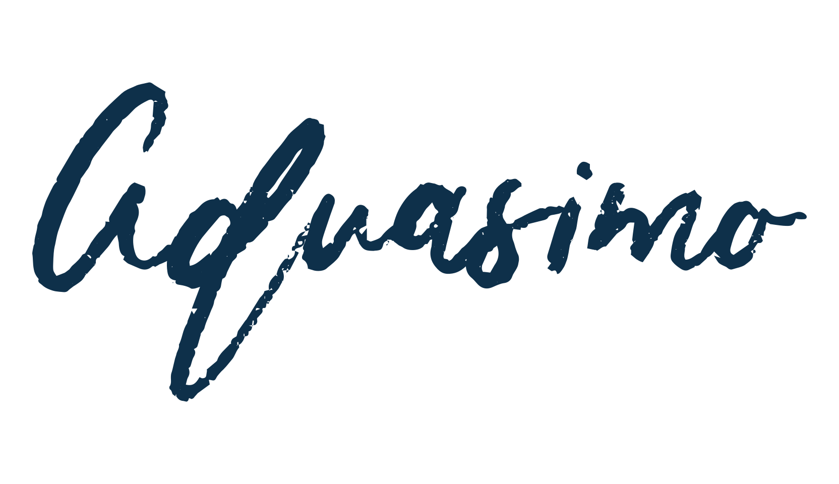 Aquasimo, handwriting font preview
