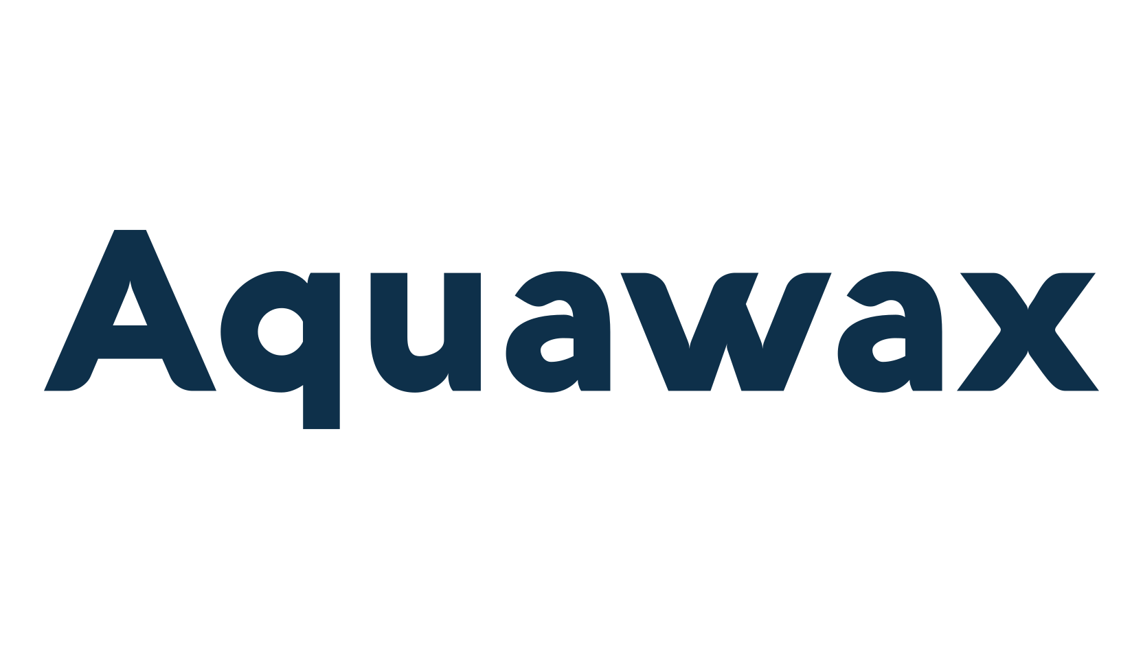 Aquawax, basic sans serif font preview