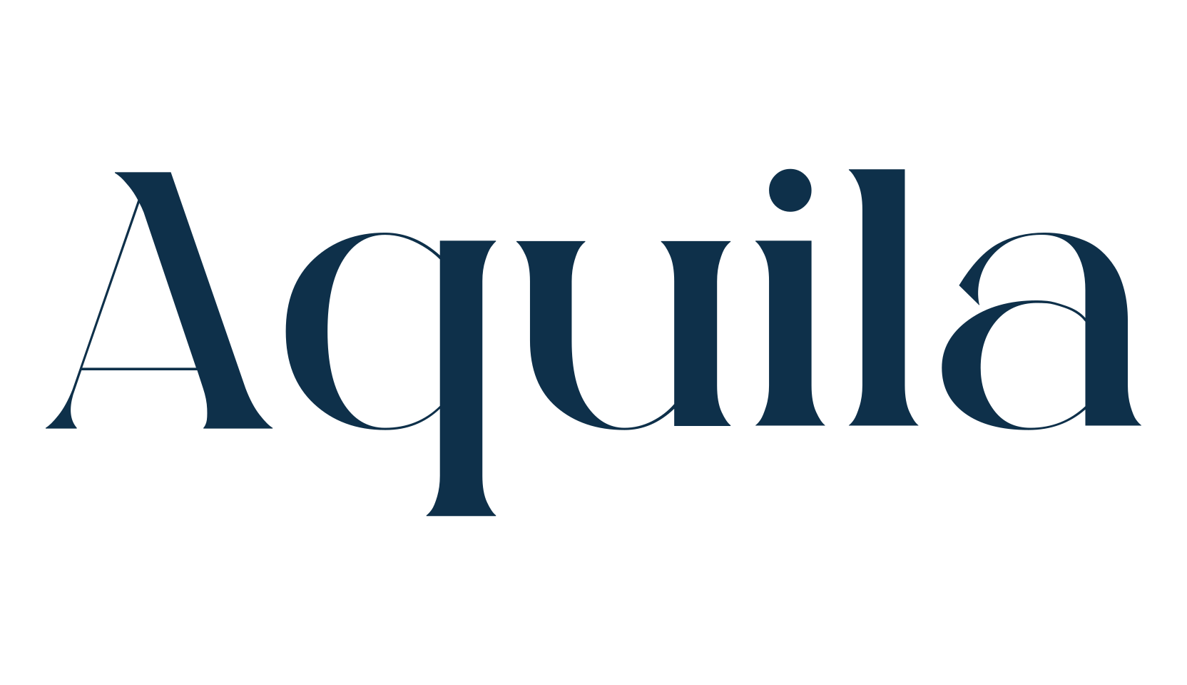 Aquila, basic serif font preview