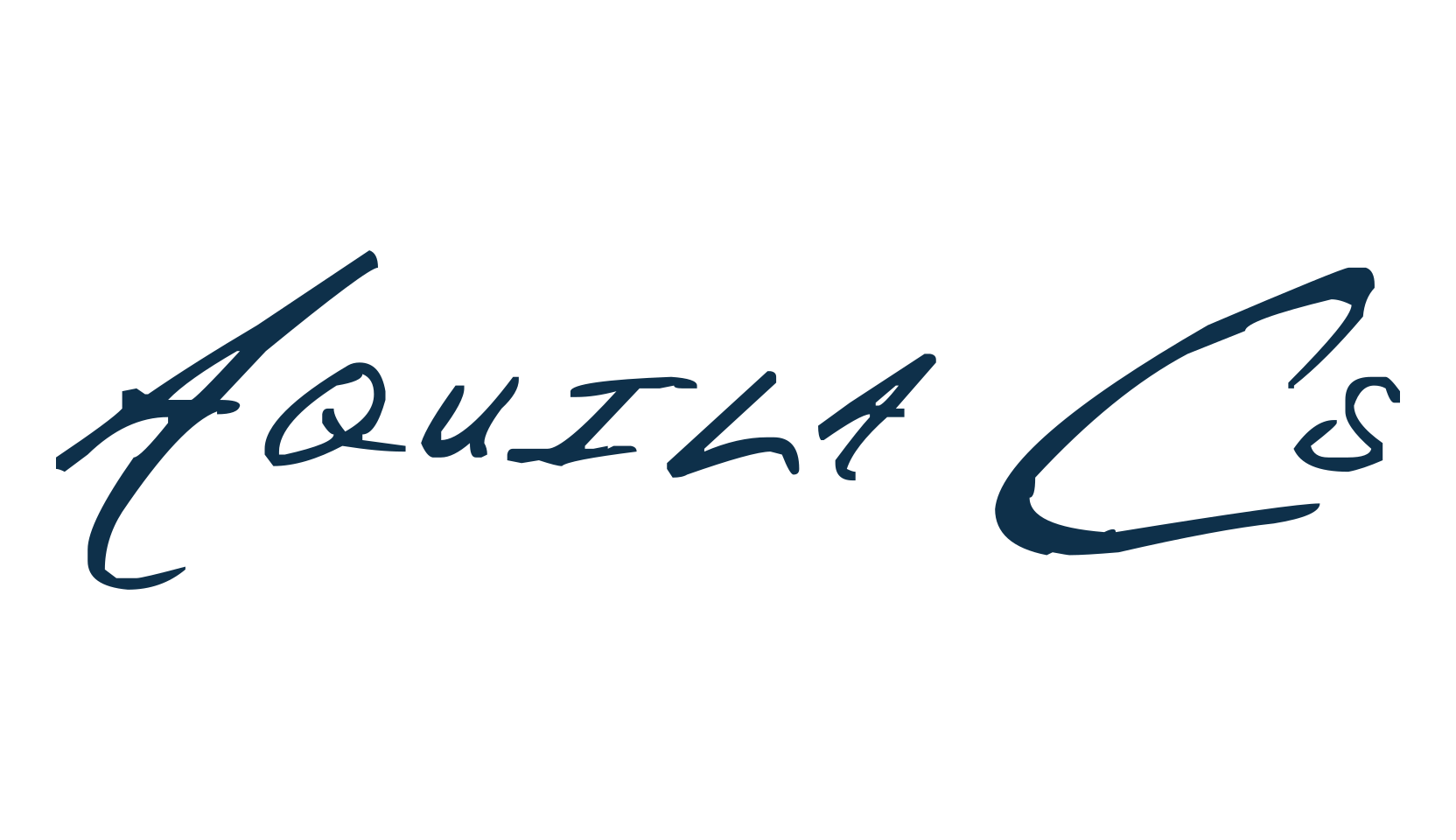 Aquila Cs, script handwritten fancy decorative calligraphy font preview