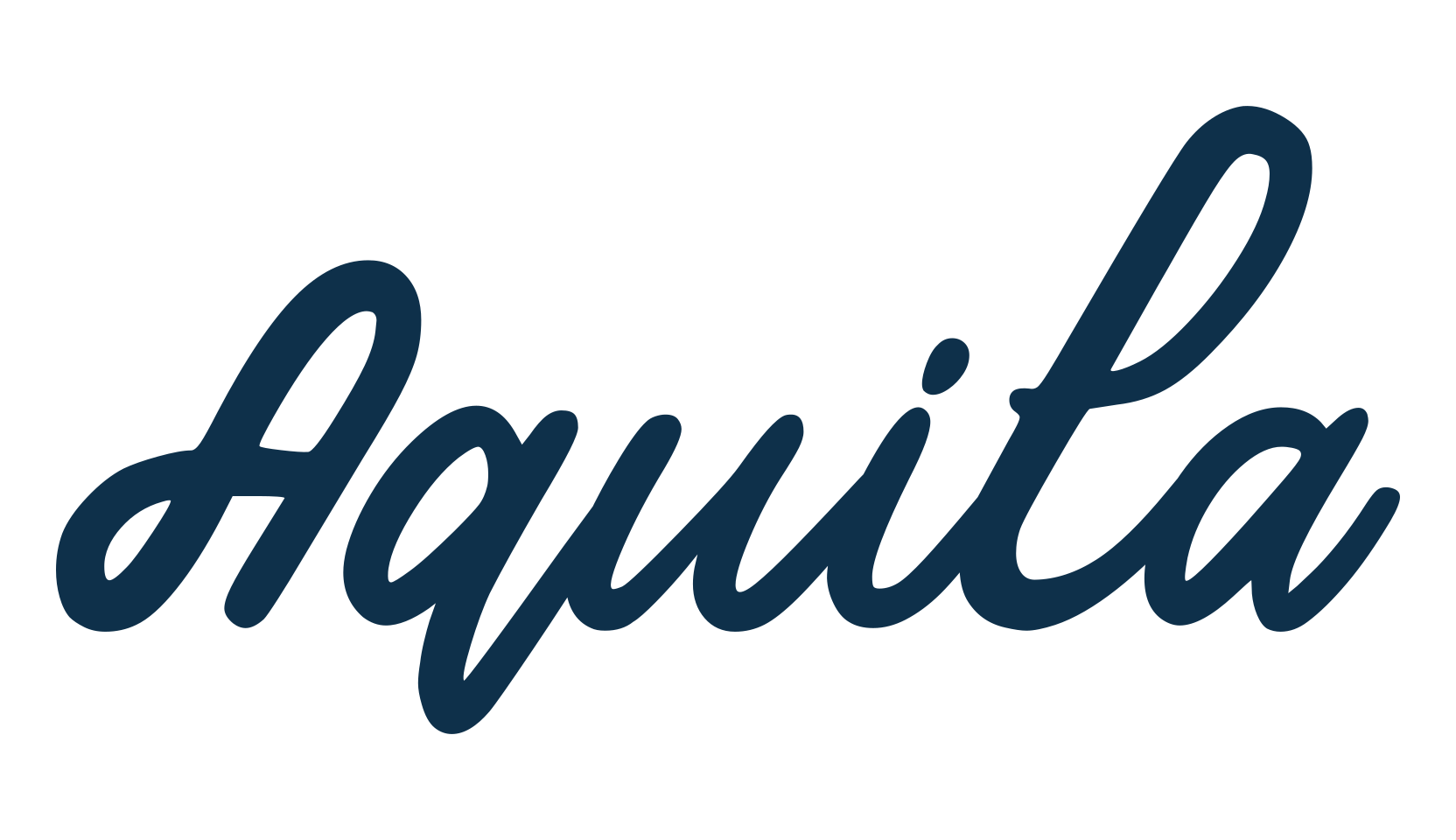 Aquila (aquila), fancy decorative font preview
