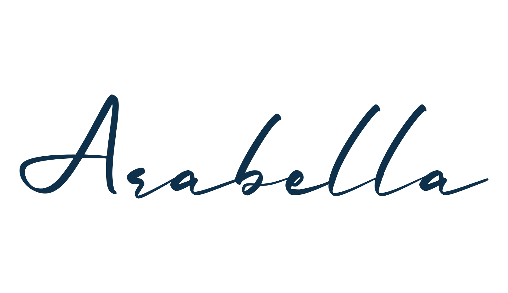 Arabella (arabella-3), script handwritten fancy decorative calligraphy font preview