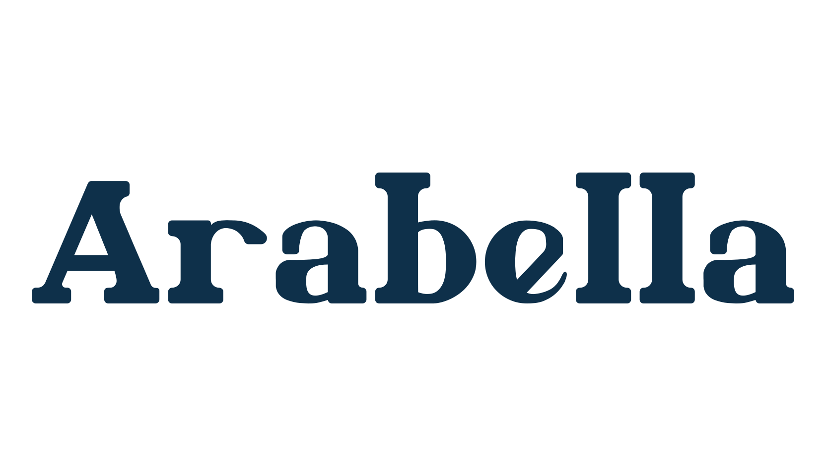 Arabella, serif font preview