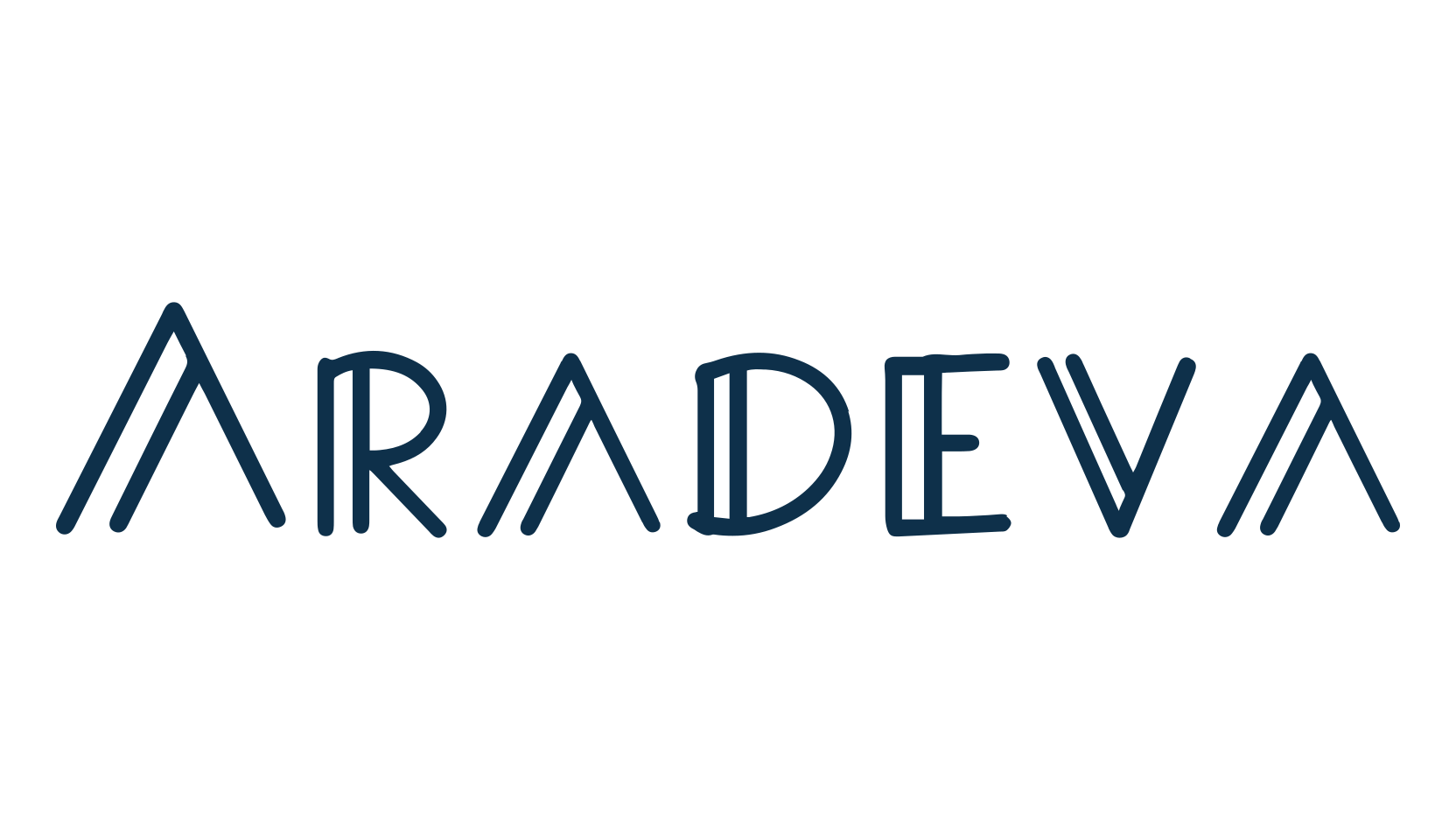 Aradeva, various font preview