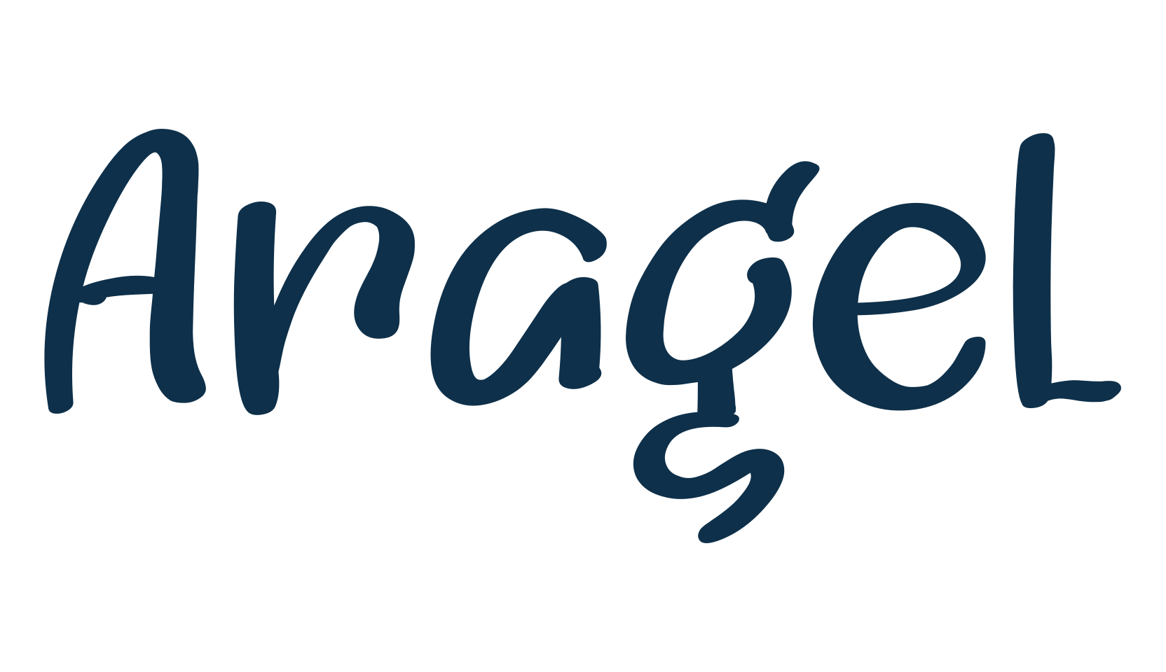 Aragel, fancy decorative font preview