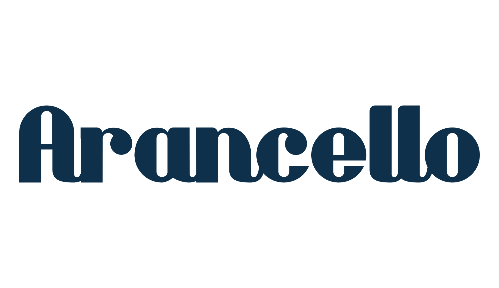 Arancello, fancy retro decorative font preview