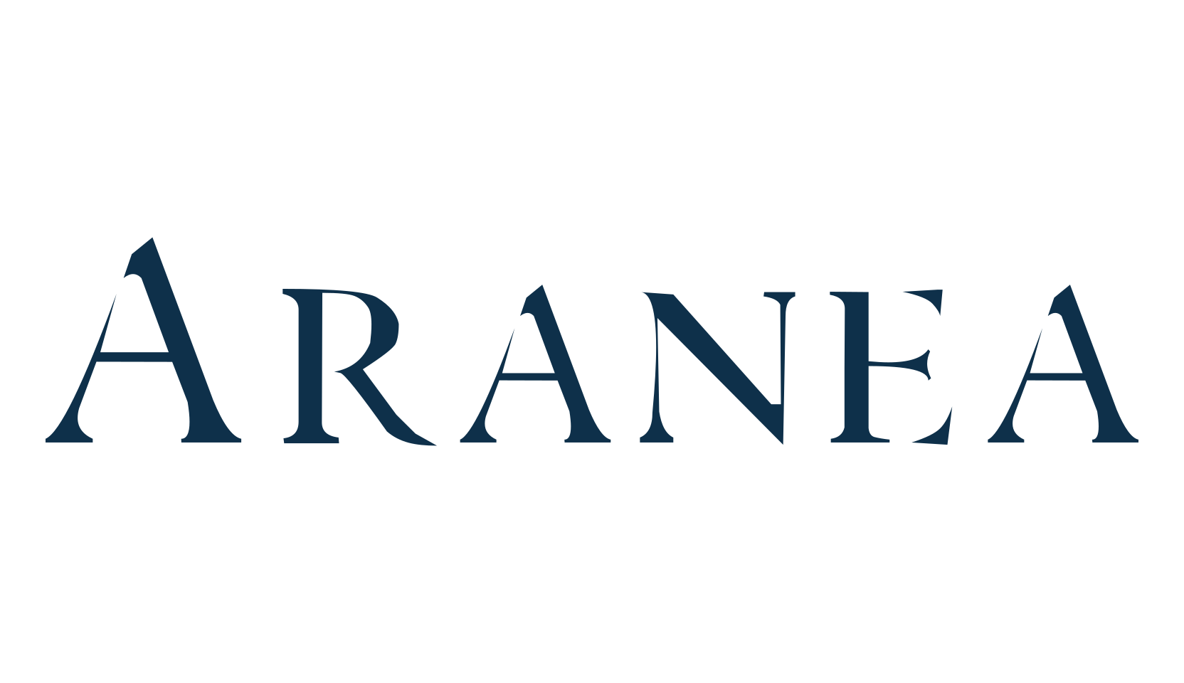 Aranea, fancy retro decorative font preview