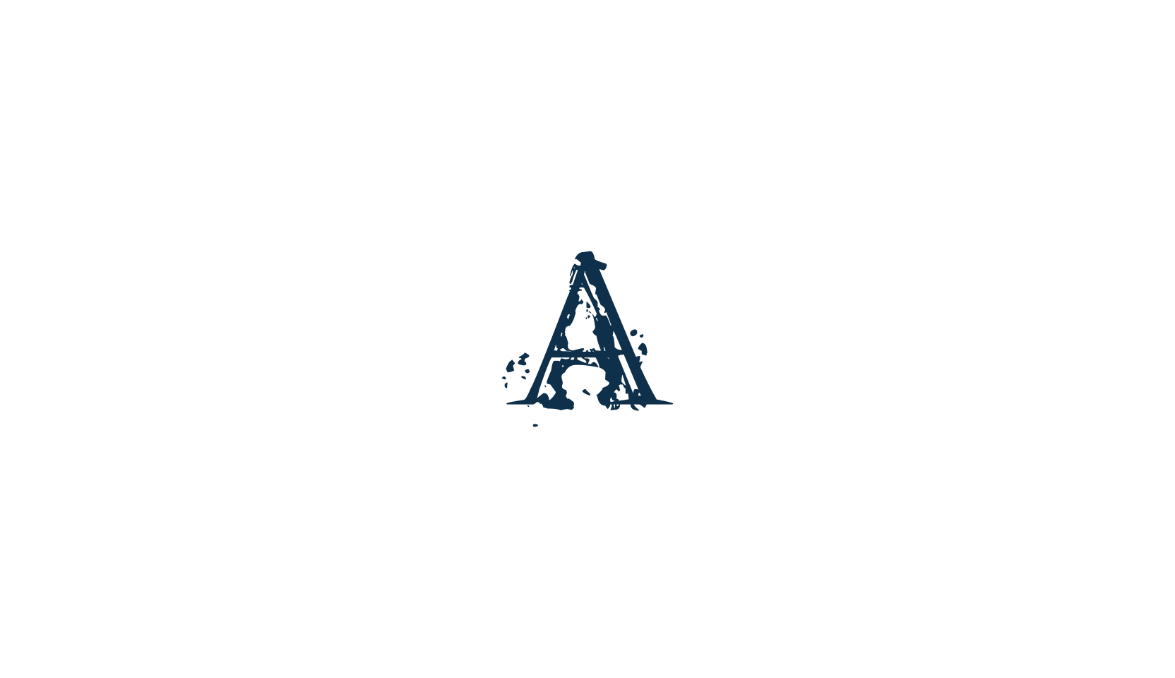 Arcade fire, destroy font preview