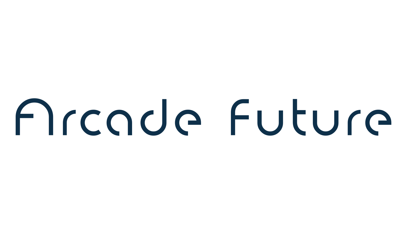 Arcade Future, fancy various techno sci-fi font preview