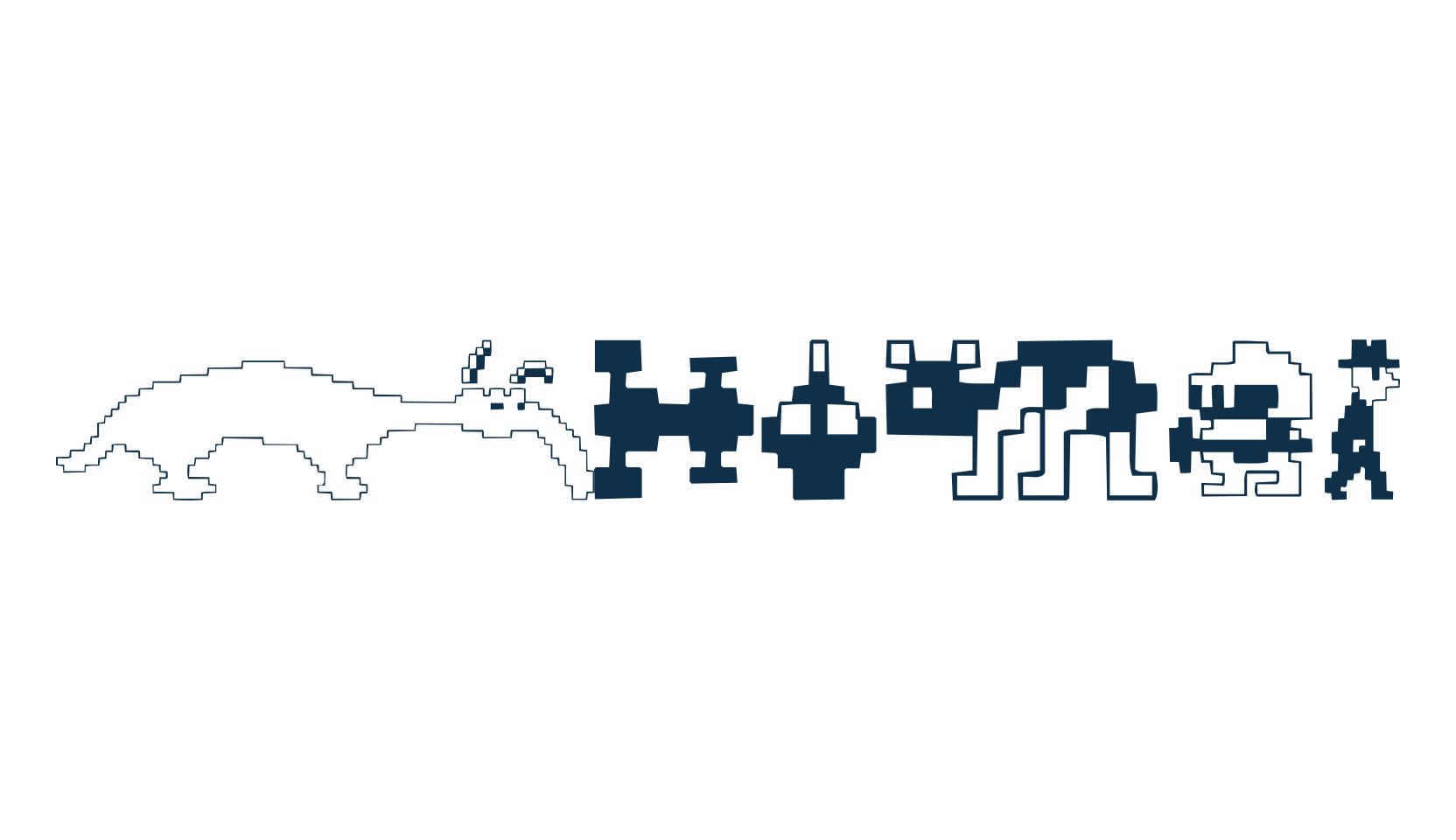 Arcade (arcade), display market font preview