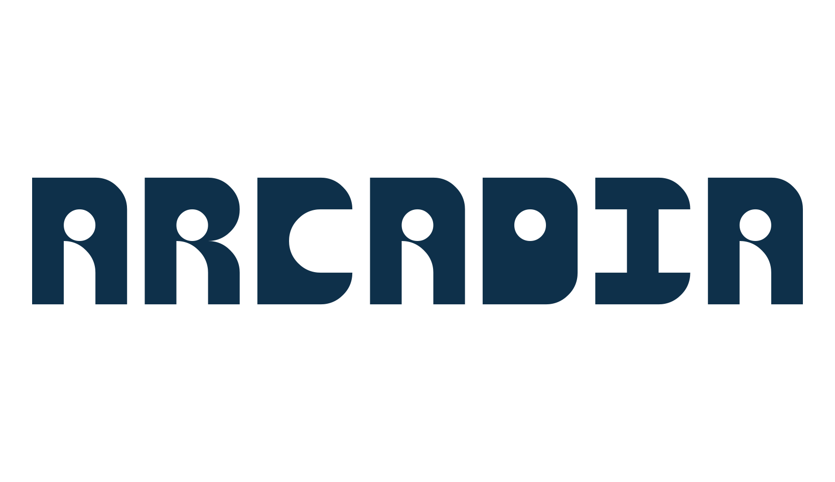 Arcadia, fancy various decorative font preview