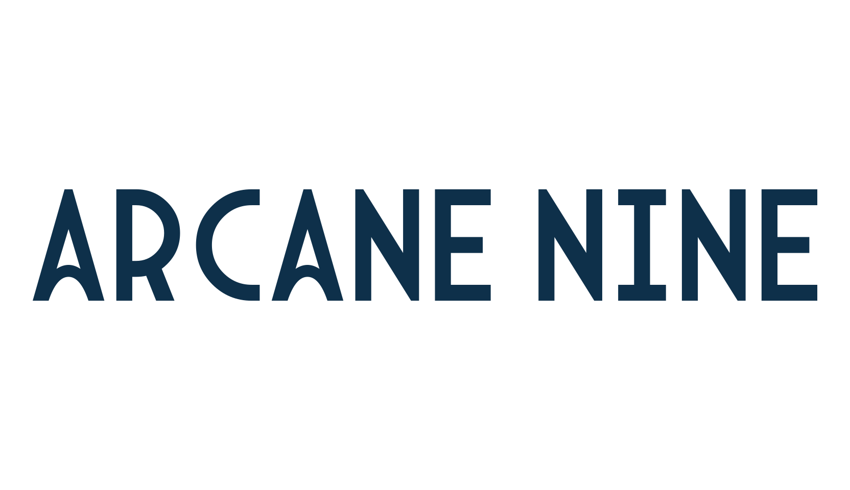 Arcane Nine, retro font preview