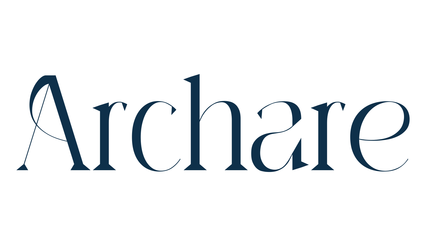 Archare, basic serif font preview