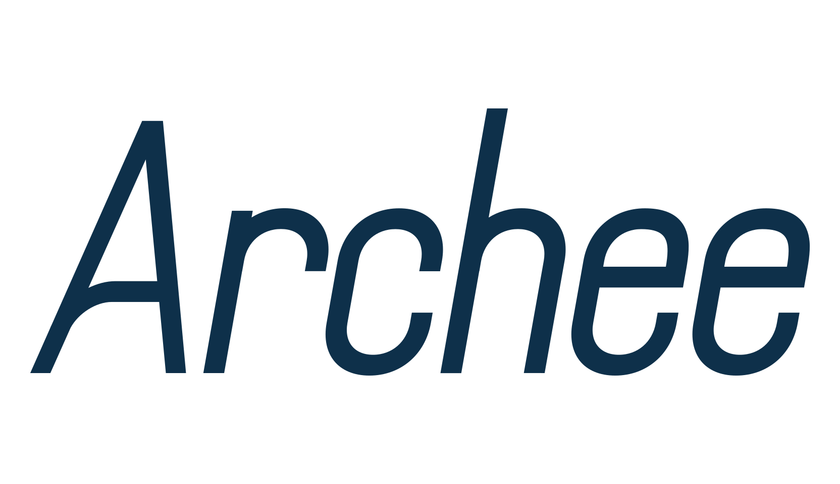 Archee, basic sans serif font preview