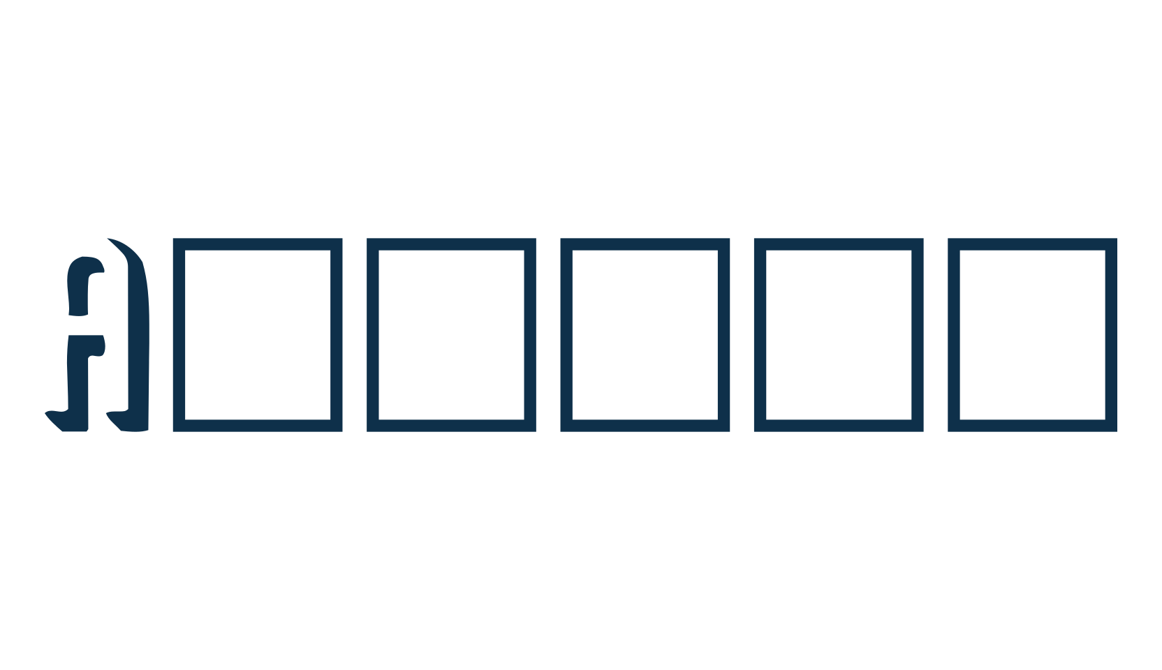 Archer, fancy various basic font preview
