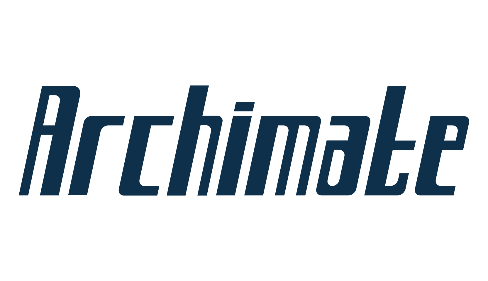 Archimate, various font preview