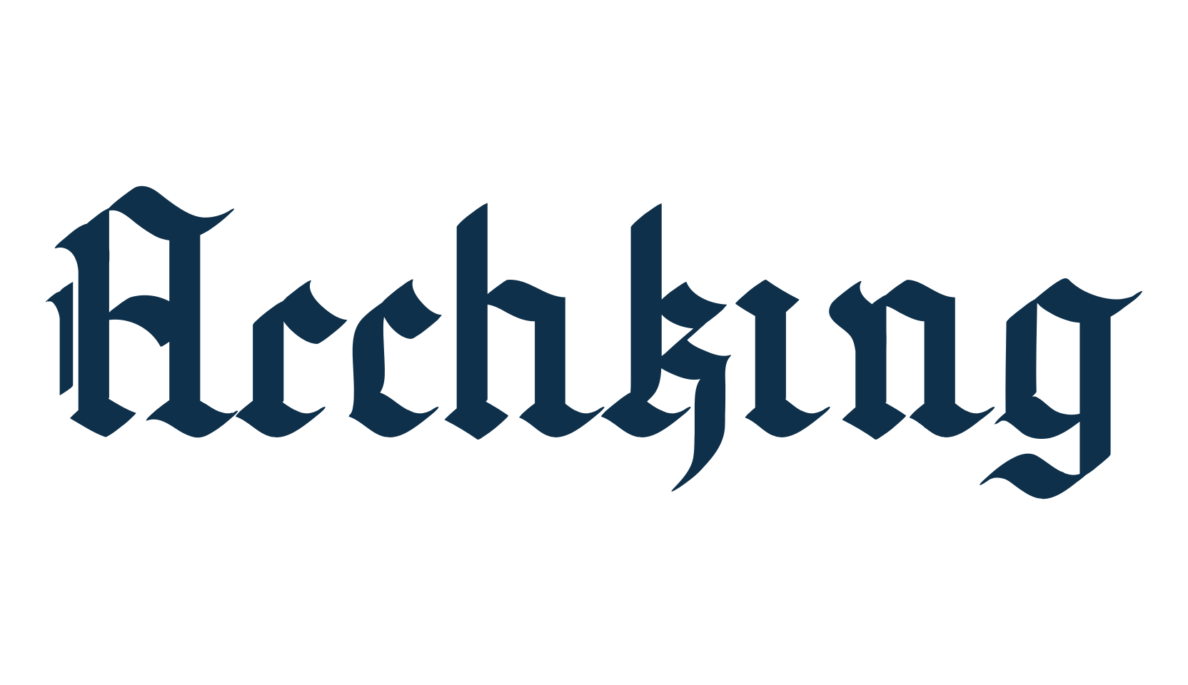 Archking, medieval font preview
